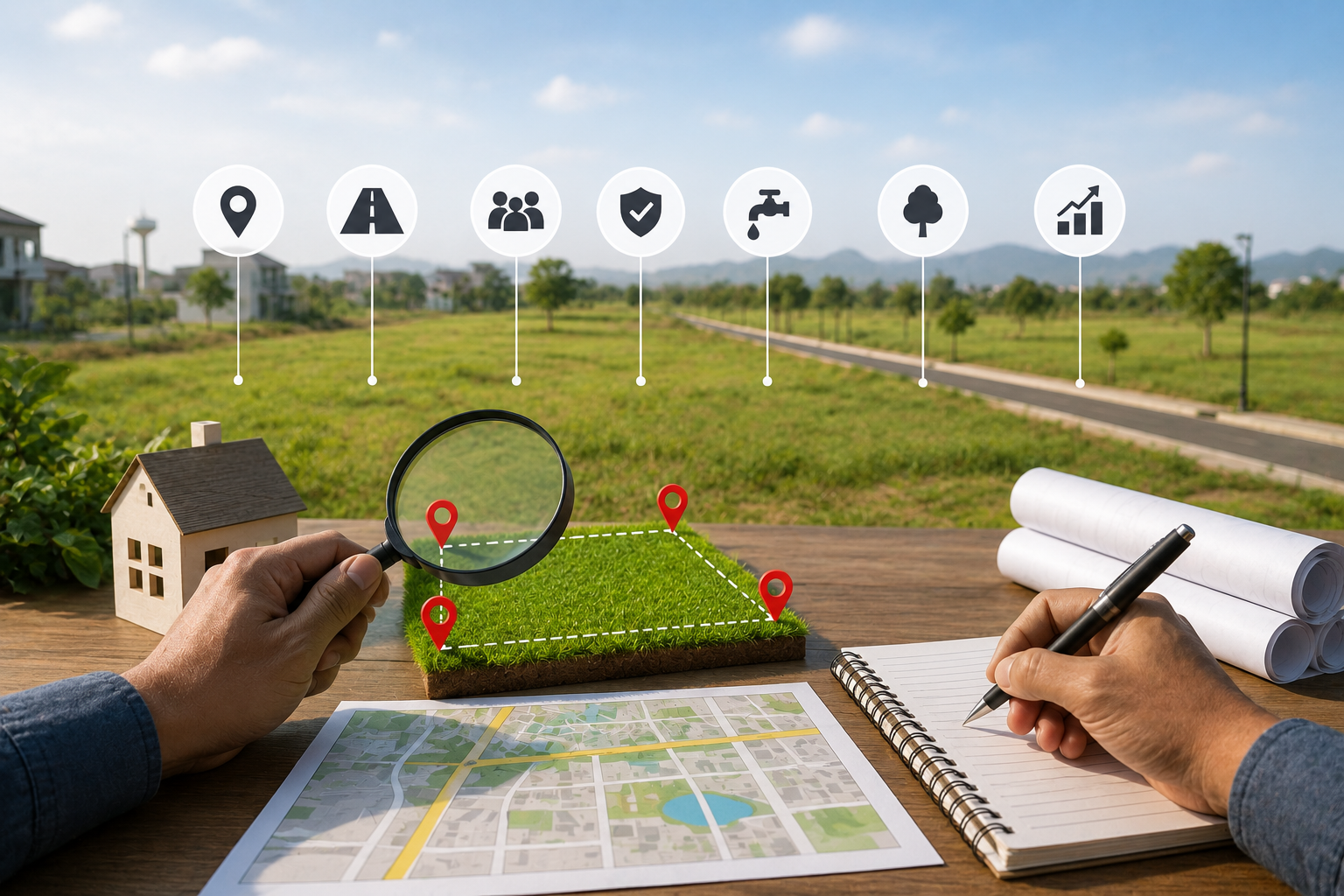 Real Estate Investment Benefits